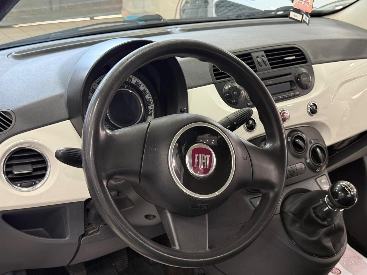 Fiat 500 1.2 benzina 69cv
