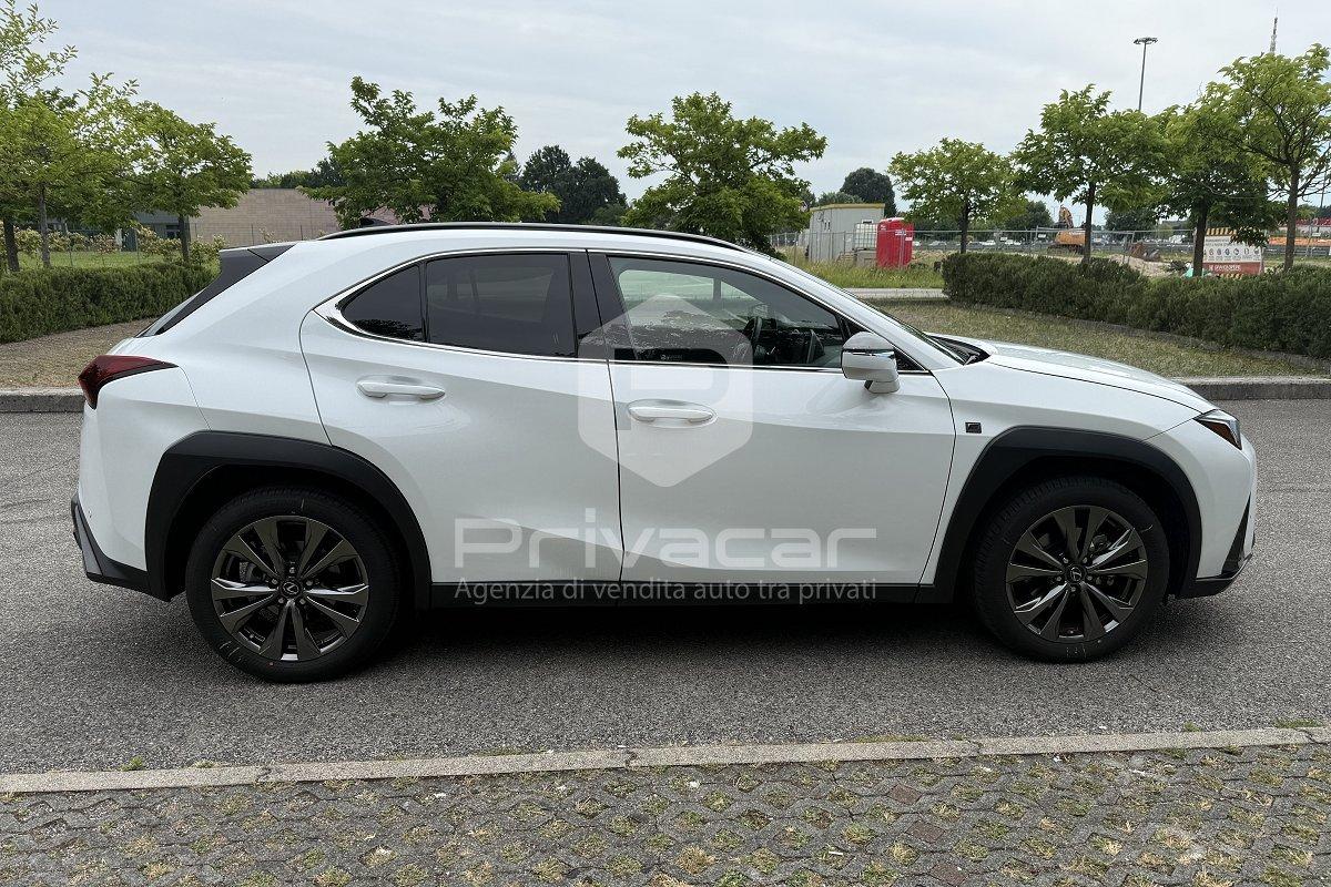 LEXUS UX Hybrid F Sport
