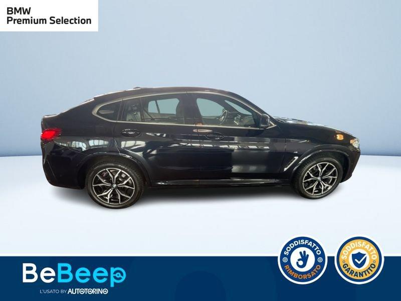BMW X4 XDRIVE20D MHEV 48V MSPORT AUTO