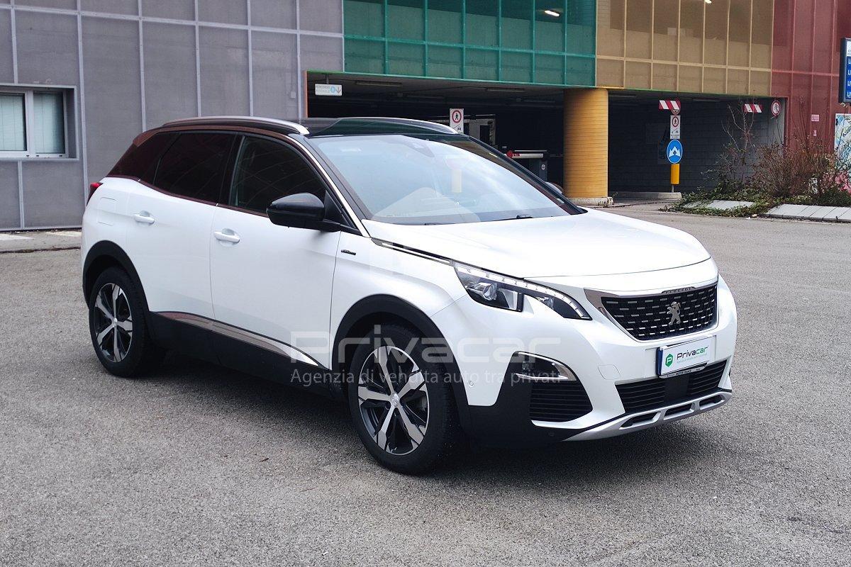 PEUGEOT 3008 BlueHDi 130 S&S EAT8 GT Line