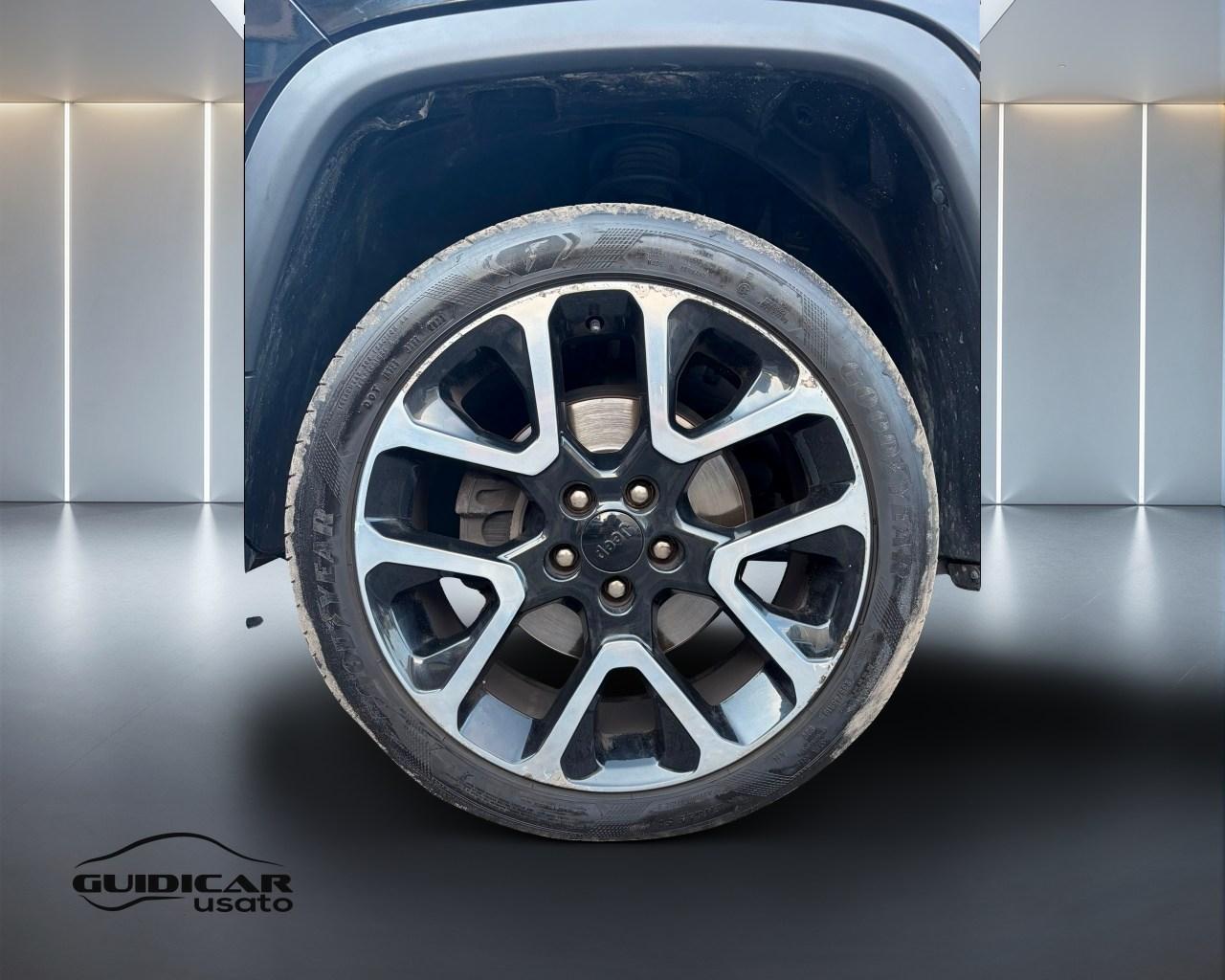 JEEP Compass II 2017 - Compass 2.0 mjt Limited 4wd 140cv auto