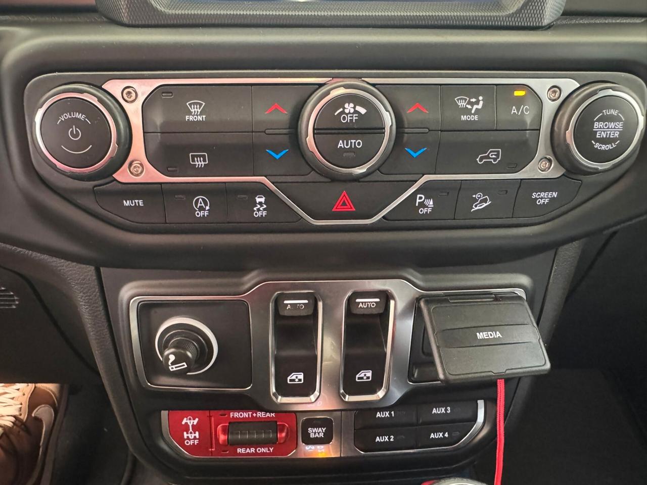 Jeep Wrangler 2.2 Mjt II Rubicon