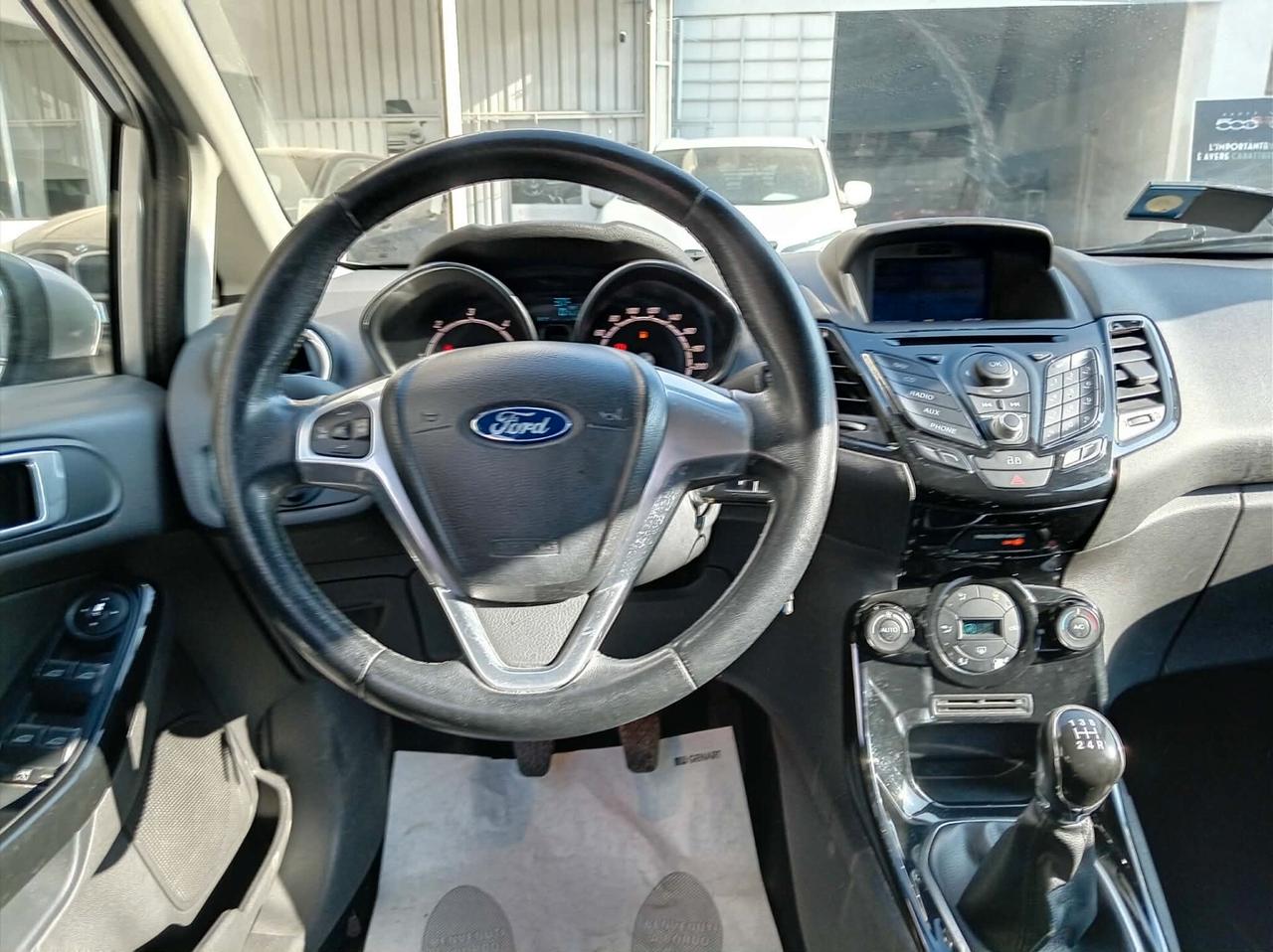 Ford Fiesta 1.5 TDCi 75CV 5 porte