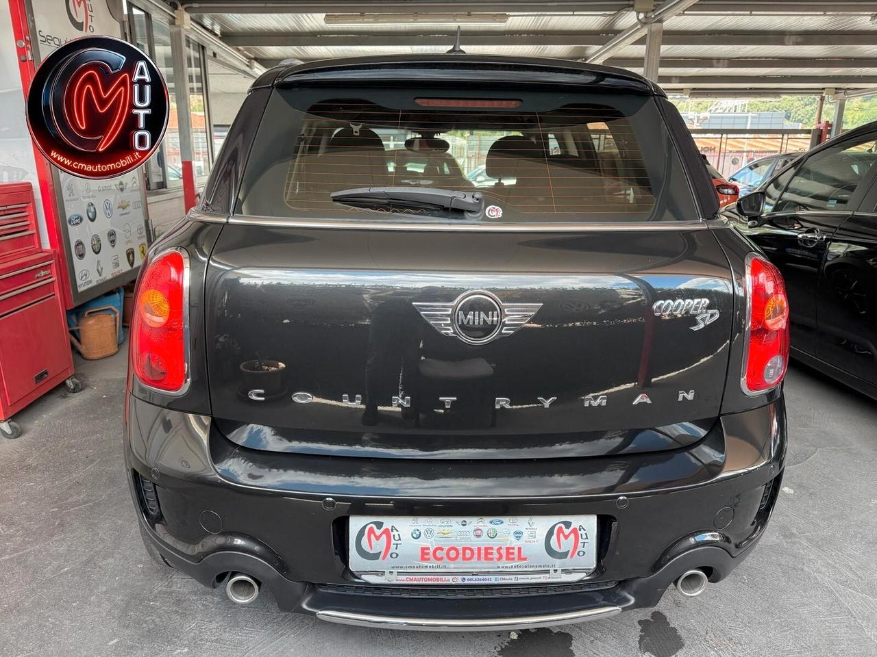 Mini Cooper SD Countryman 2.0 Automatica
