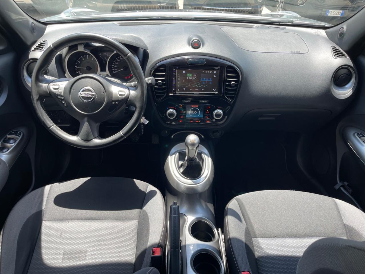 Nissan Juke 1.6 GPL tekna