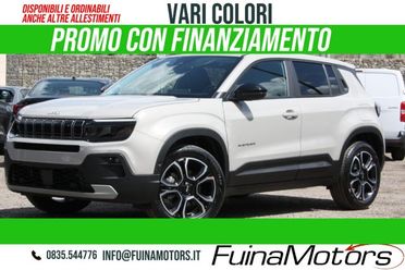 JEEP Avenger 1.2 Turbo 100 CV Summit MANUALE NUOVO