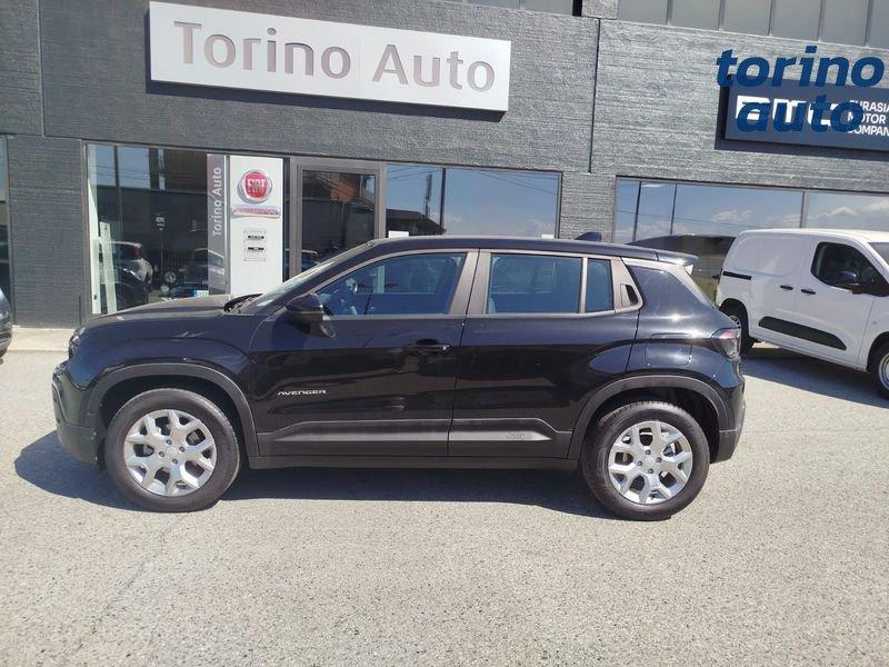 Jeep Avenger 1.2 Turbo Altitude