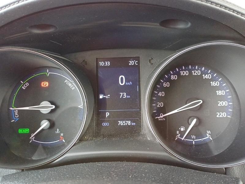 TOYOTA C-HR 1.8H 98CV E-CVT Business
