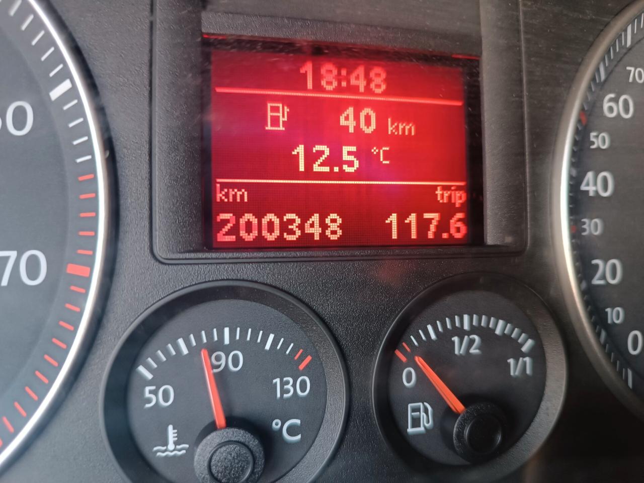 Volkswagen Golf Plus 1.6 GPL frizione nuova