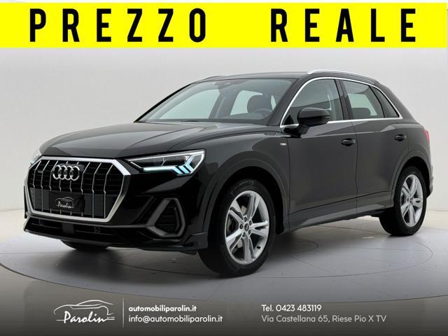 AUDI Q3 35 TDI quattro S-tronic S-line edition LED-ACC-19'