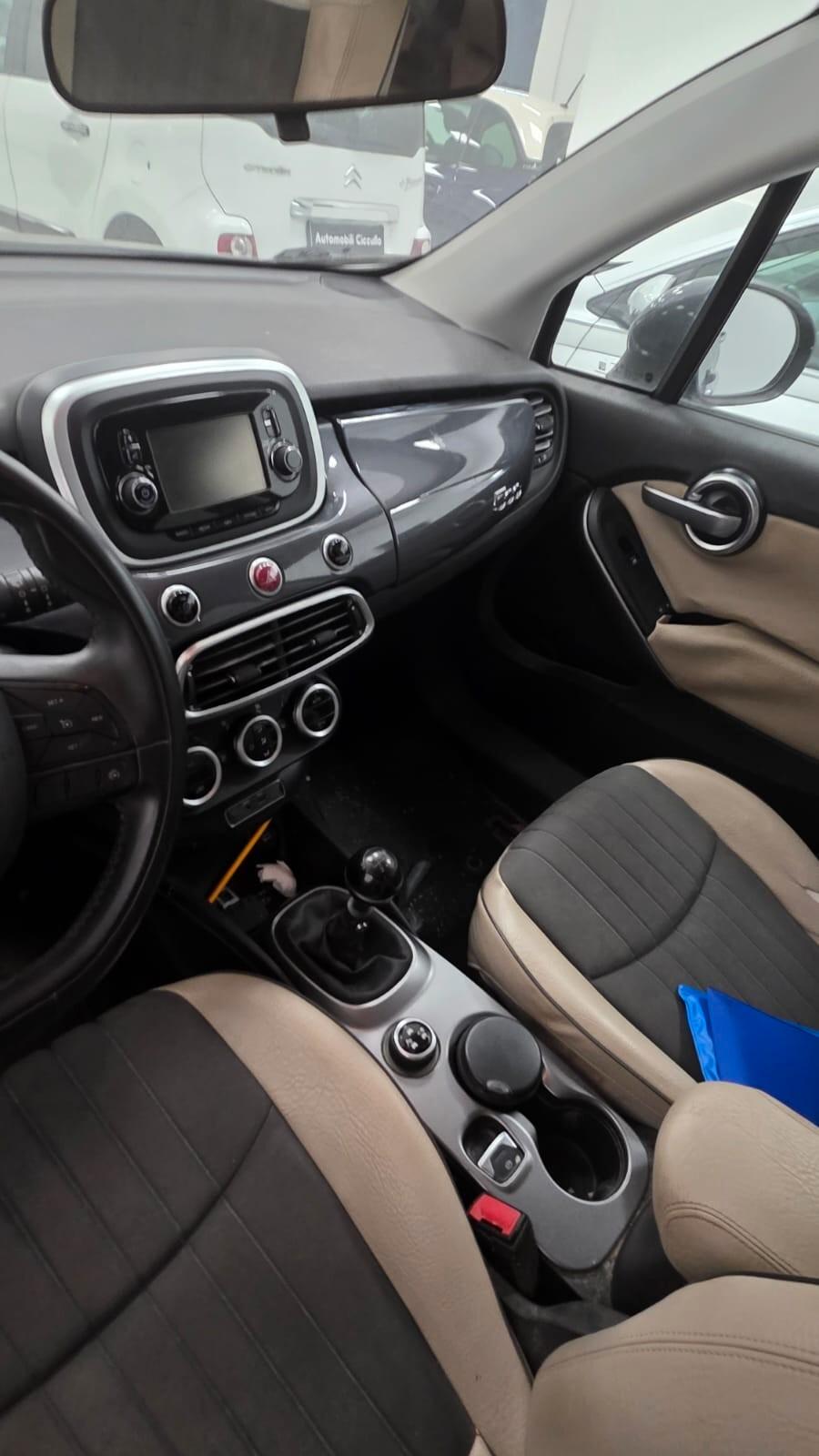 Fiat 500X 1.6 MultiJet 120 CV Lounge