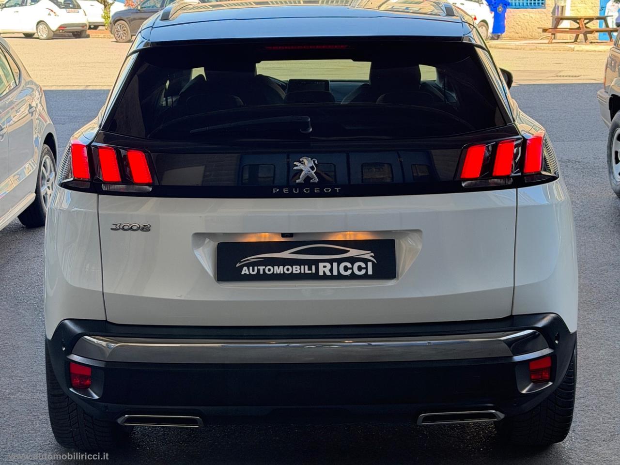 PEUGEOT 3008 PureTech Turbo 130 S&S EAT8 Allure