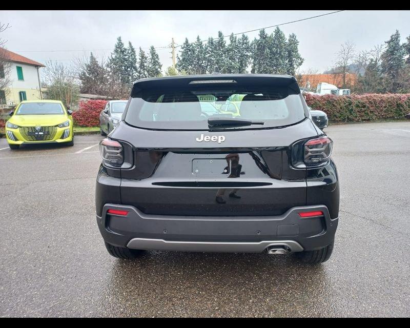 Jeep Avenger Benzina Longitude 1.2 100cv