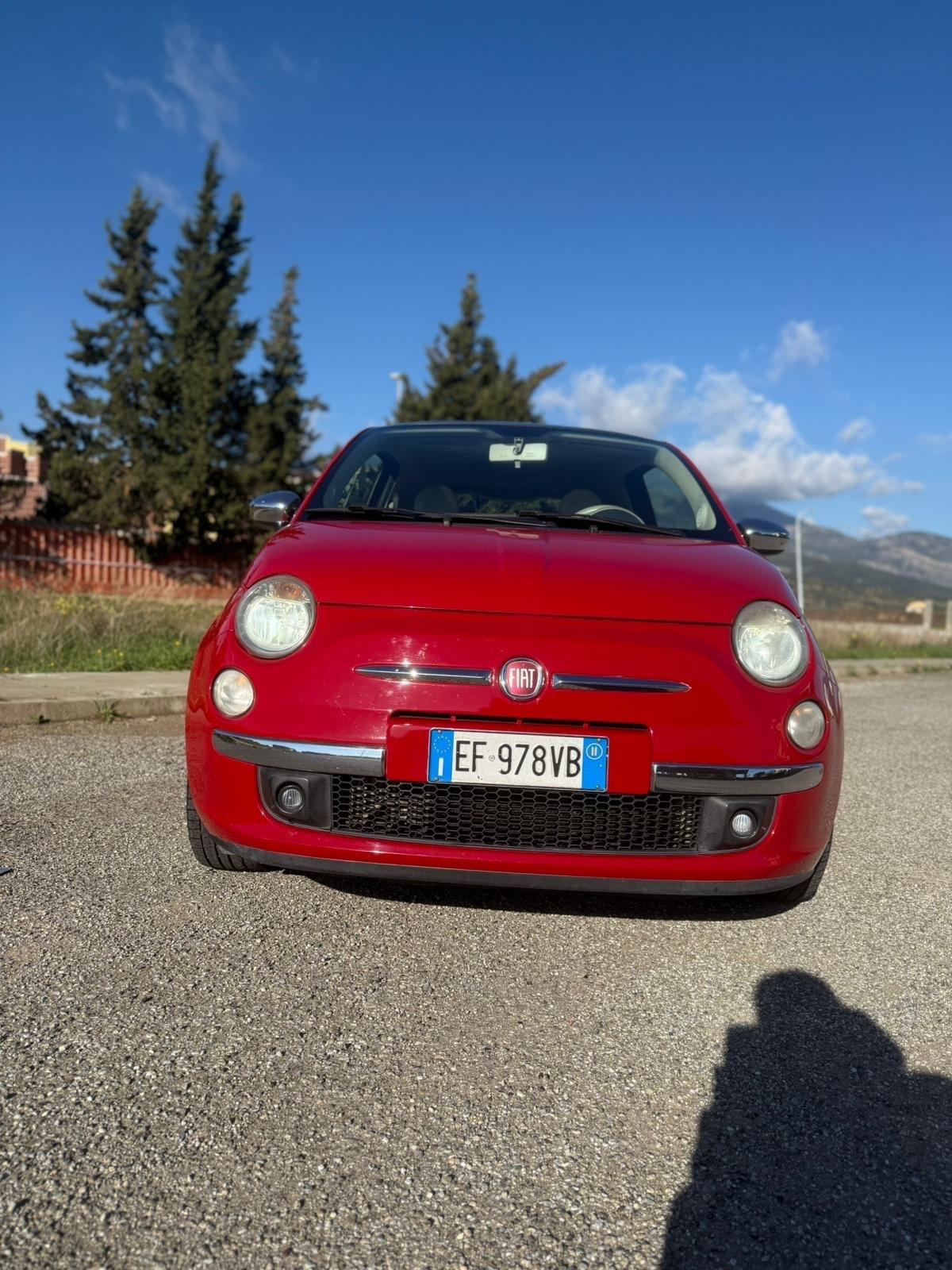 Fiat 500 0.9 TwinAir Turbo Lounge