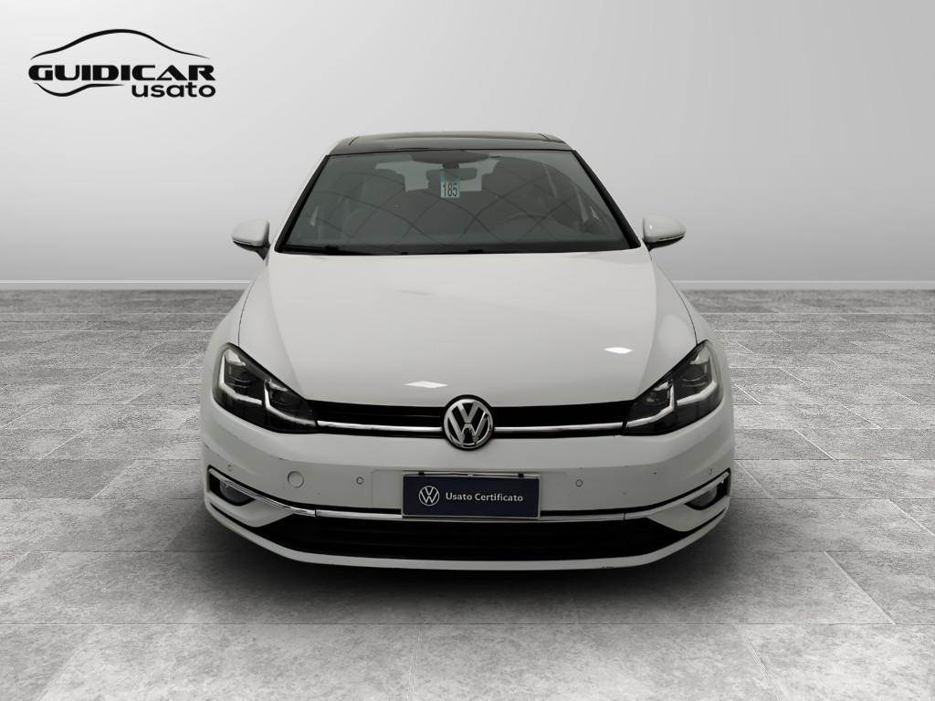 VOLKSWAGEN Golf VII 2017 5p - Golf 5p 1.6 tdi Executive 115cv dsg