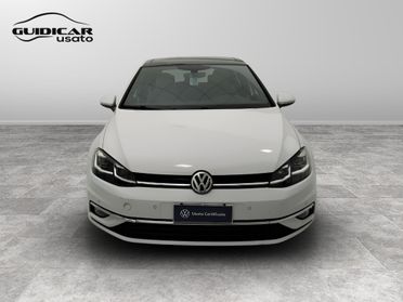 VOLKSWAGEN Golf VII 2017 5p - Golf 5p 1.6 tdi Executive 115cv dsg