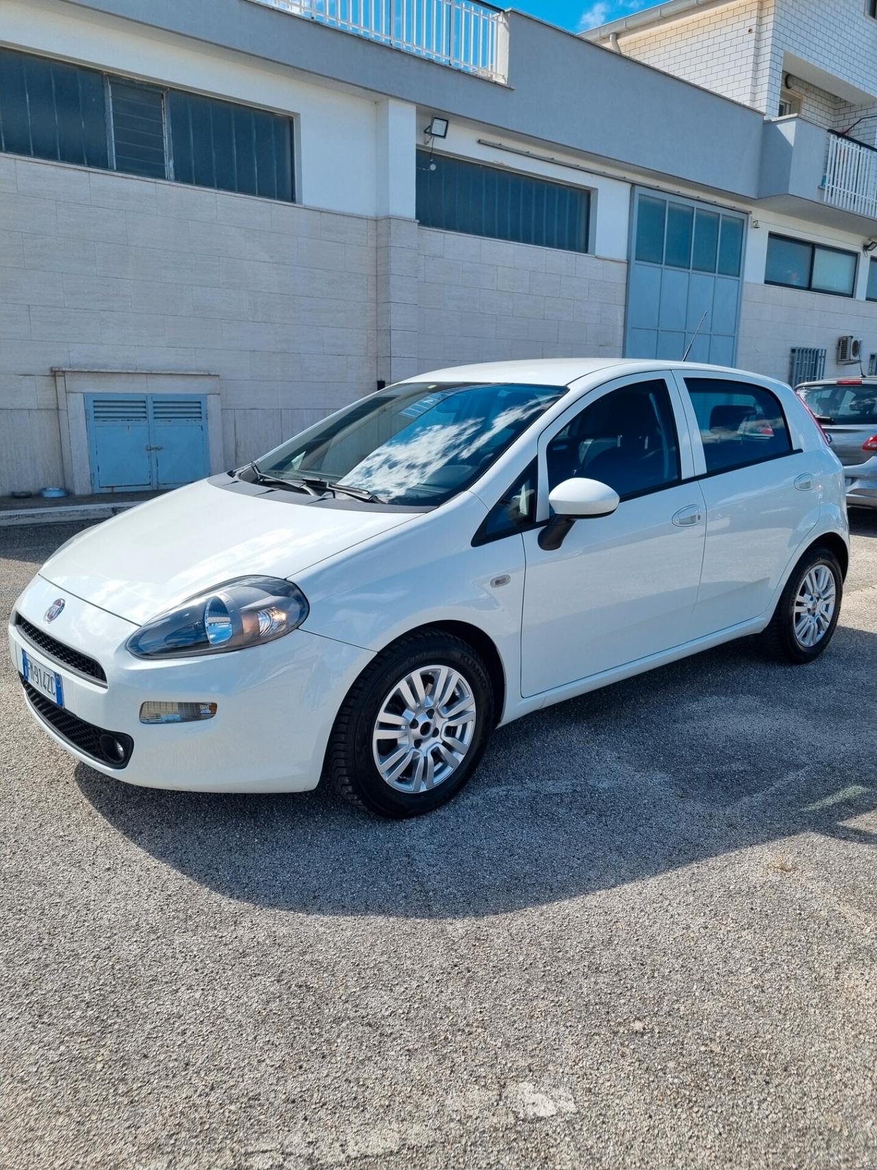 Fiat Punto 1.3 MJT II S&S 95 CV 5 porte Street
