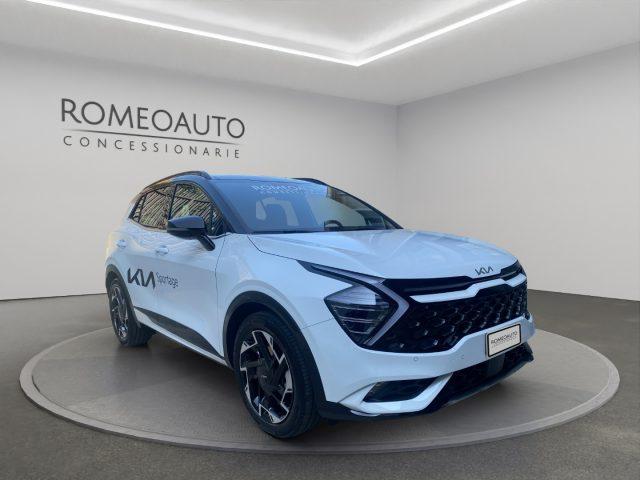 KIA Sportage 1.6 CRDi MHEV GT-line DCT PanorSunroof
