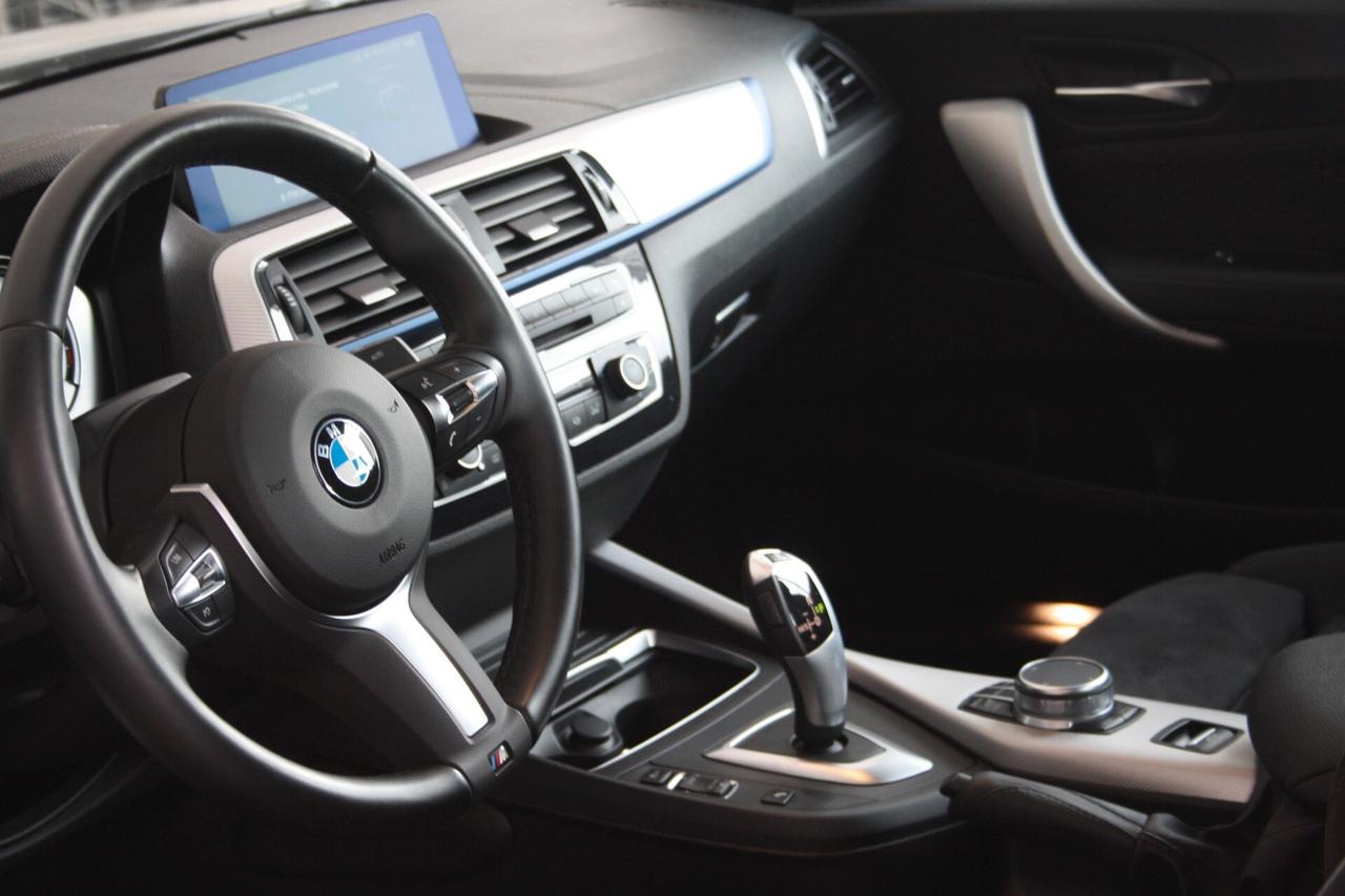 BMW 218i Cabrio Msport