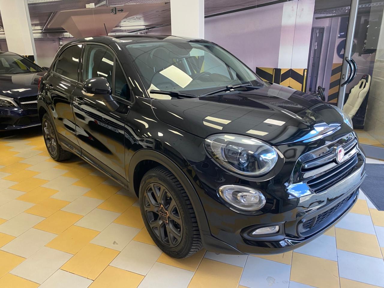 FIAT 500X 1.6 Multijet 120CV SPORT BRONZE PACK – NAVI / BI-XENO / PELLE