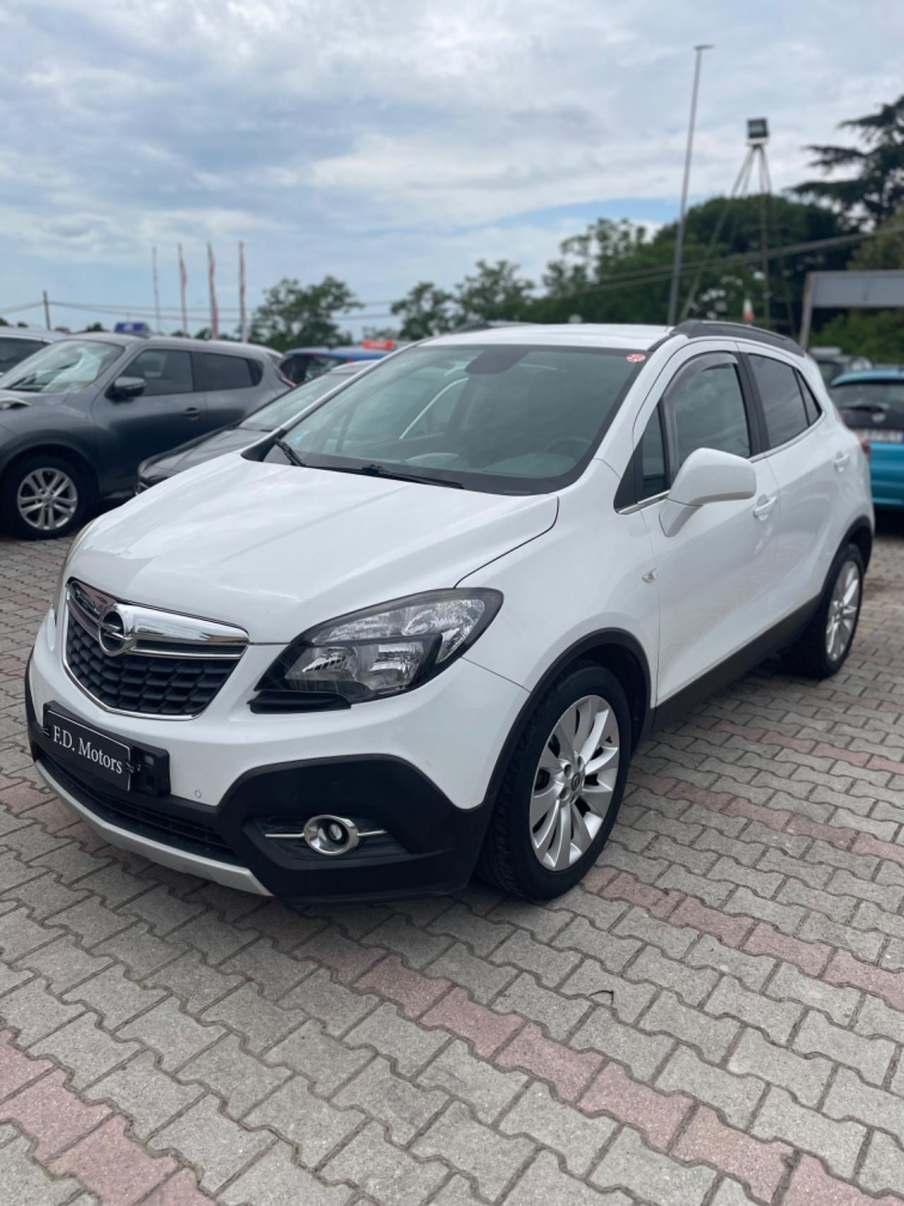 Opel Mokka 1.4 Turbo GPL Tech 140CV 4x2 Cosmo