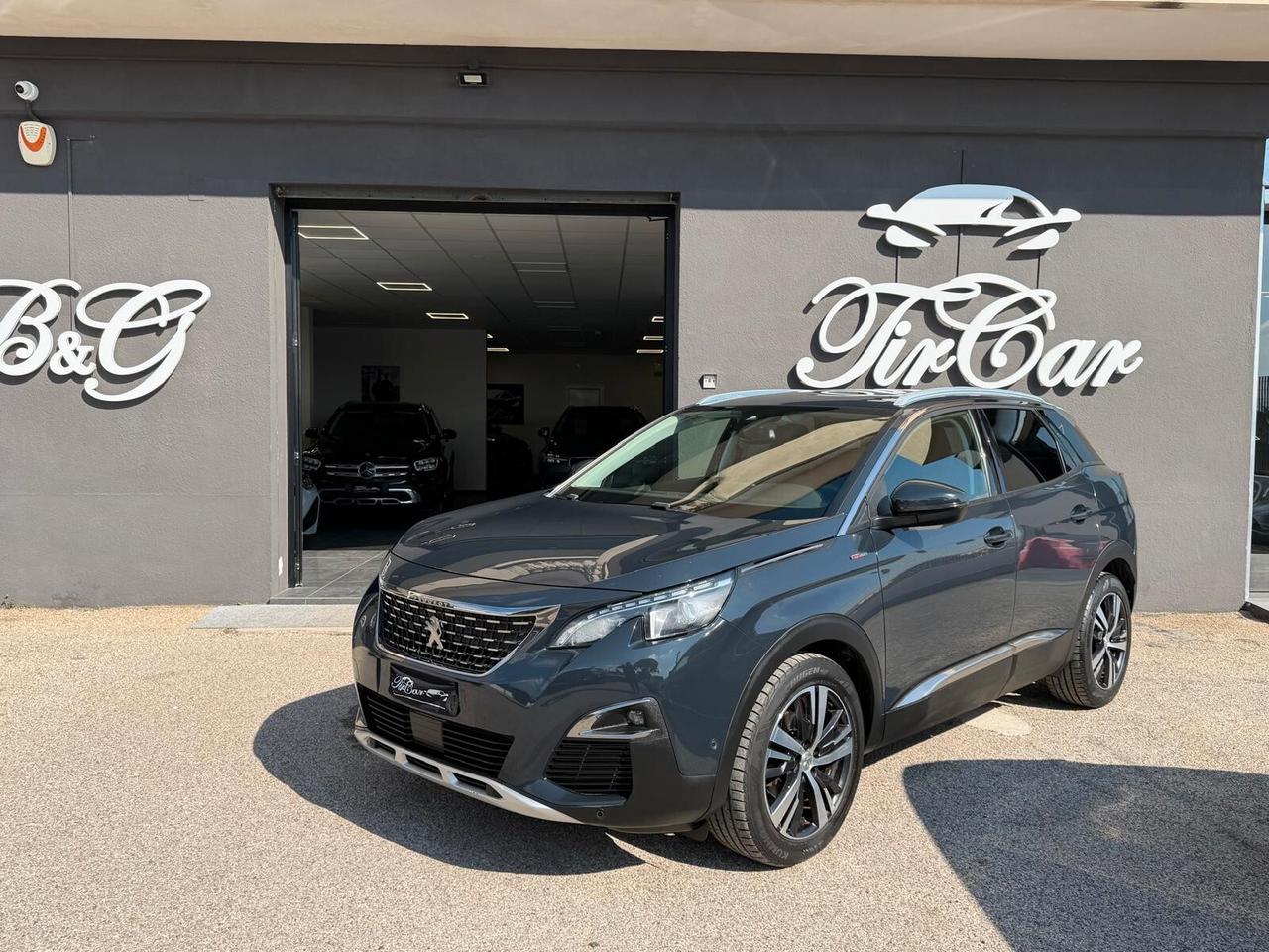 PEUGEOT 3008 GT-LINE 1.6 EAT6 120CV PELLE NAVI CAM ANNO 2018