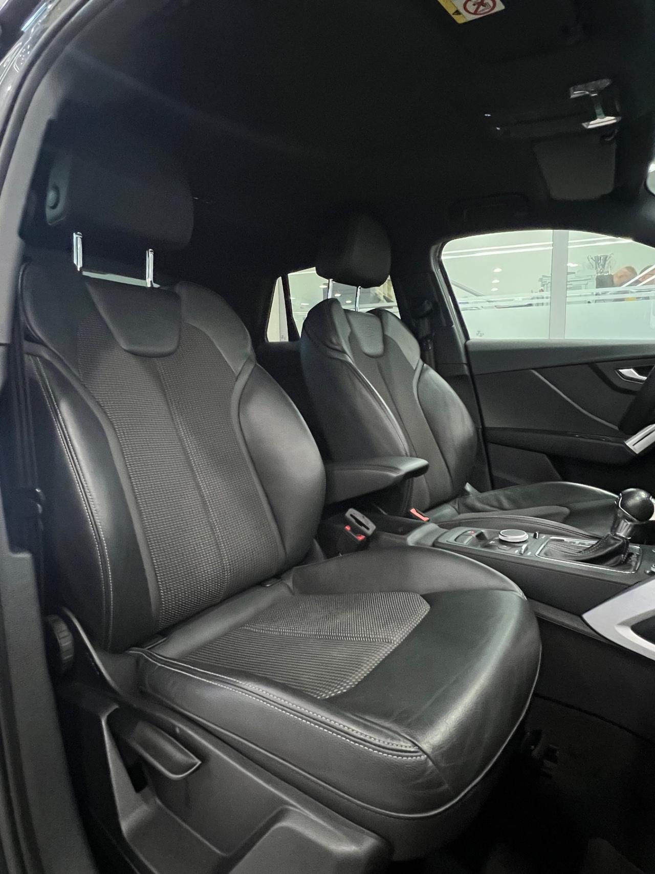 Audi Q2 35 TDI quattro S tronic line Edition