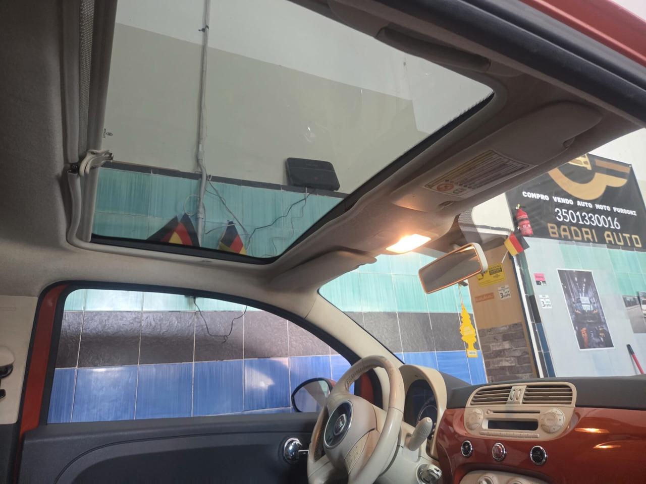 Fiat 500 1.2 benzina neopatentati ok