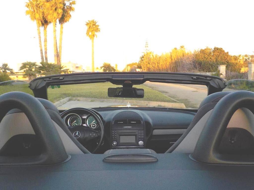 Mercedes-benz SLK 200 Kompressor cat Sport