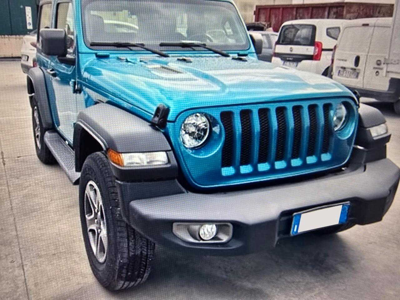 Jeep Wrangler Sport 2.2 Mjt 200cv MOTORE FUSO