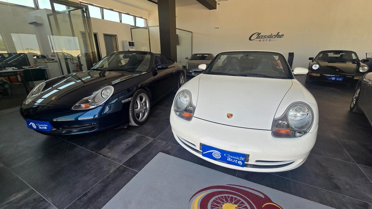 Porsche 911 Carrera Cabriolet ASI CRS