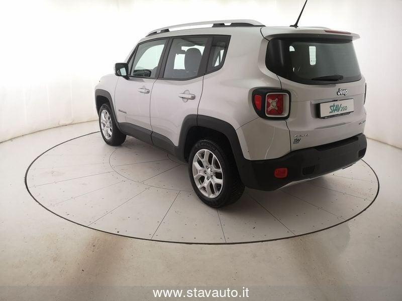 Jeep Renegade 2.0 mjt Limited 4wd 140cv