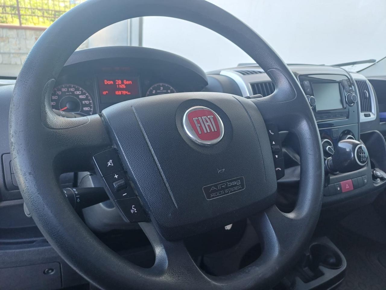 Fiat Ducato L2 H2 3 posti