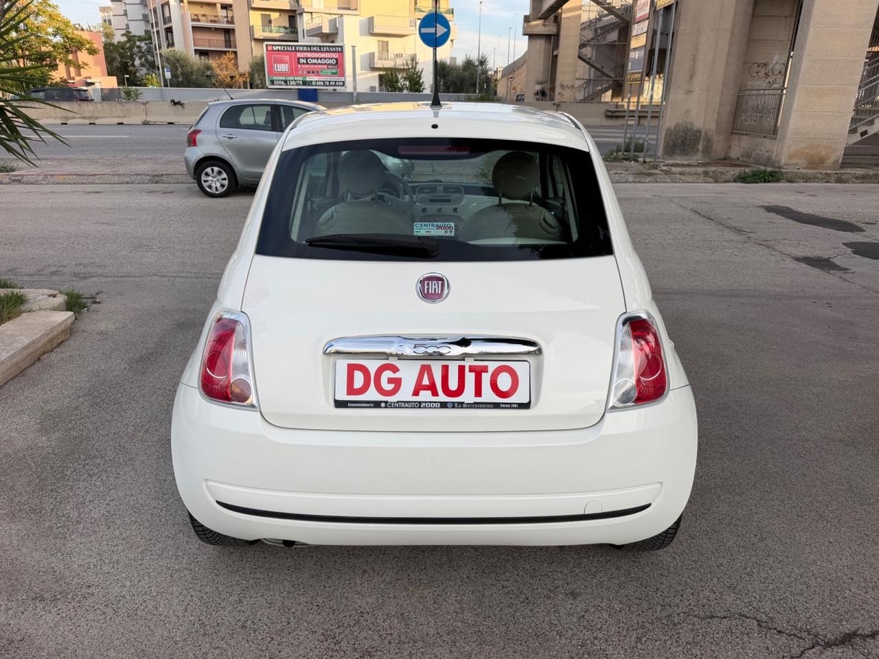 Fiat 500 1.2 benzina 69 cv 2010 Lounge