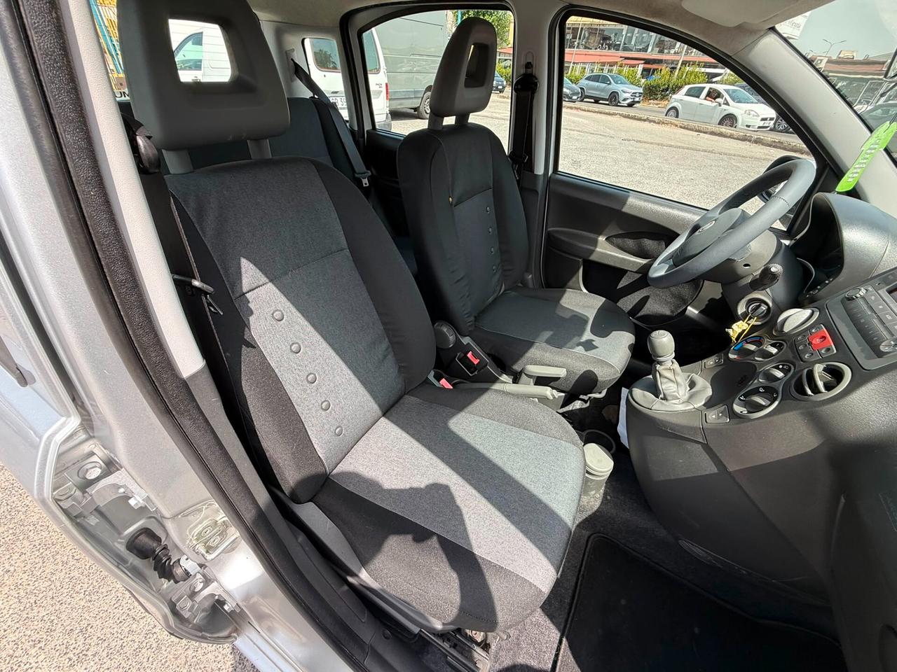 FIAT PANDA DYNAMIC 1.2BENZINA 69CV 93MILAKM