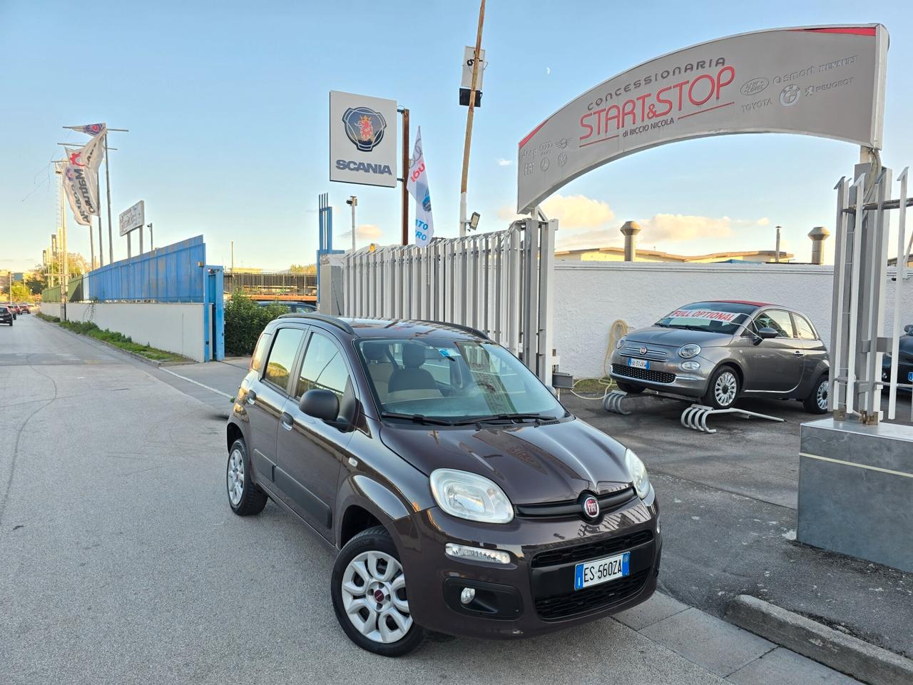 Fiat Panda 0.9 TwinAir Turbo Natural Power Lounge
