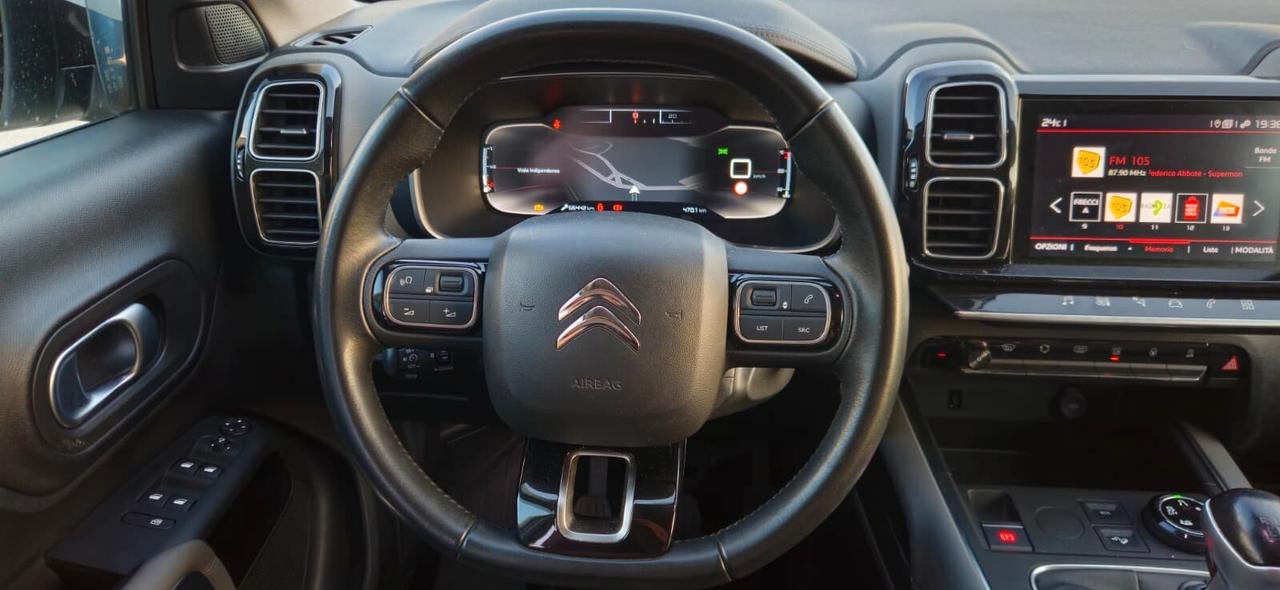 Citroen C5 Aircross BlueHDi 130CV Shine (GANCIO TRAINO)