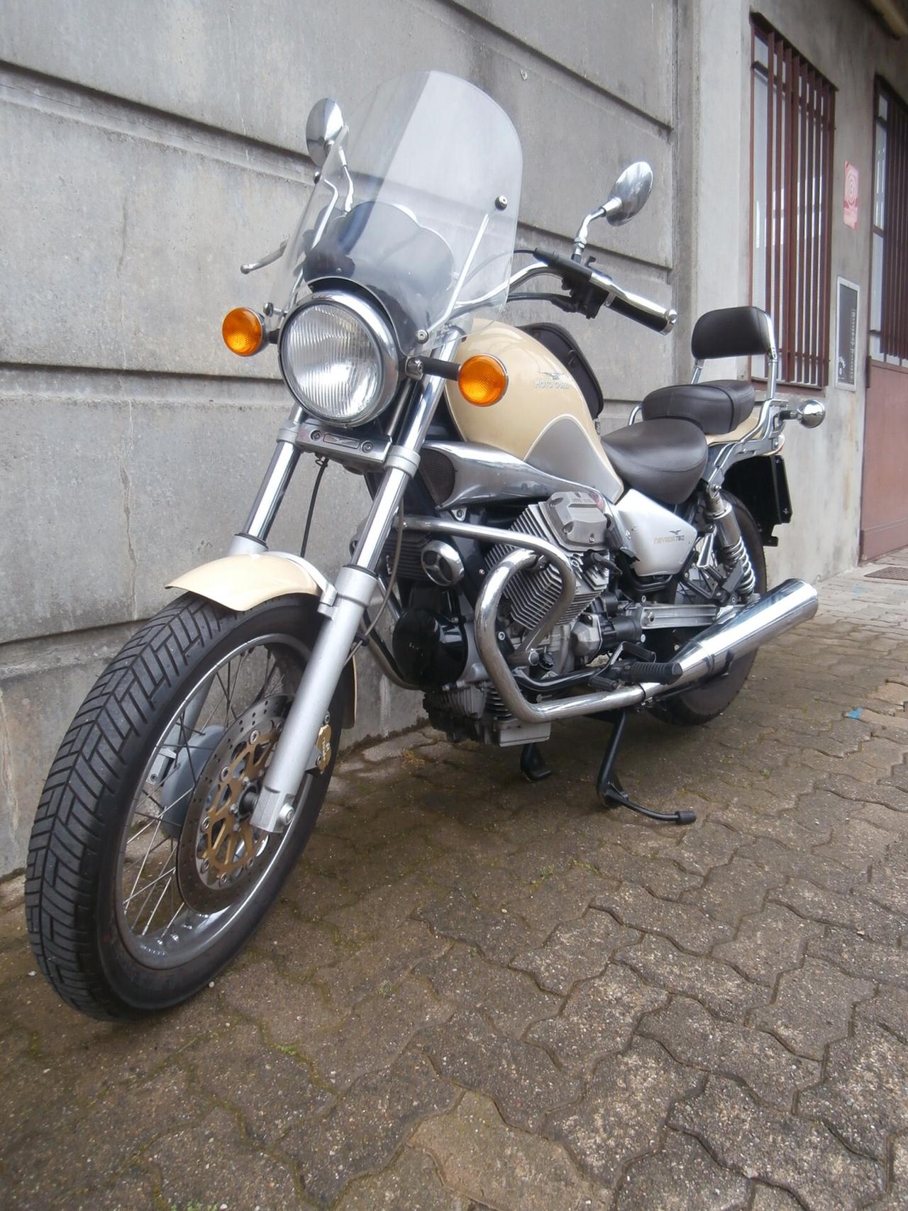 Moto Guzzi Nevada 750 (2002 - 06)