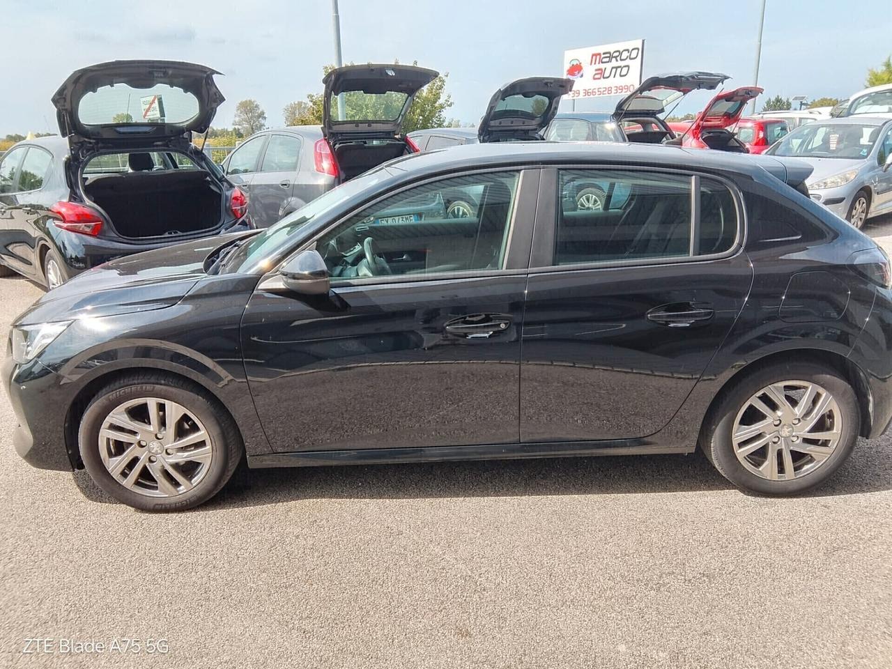 Peugeot 208 1.2 2020 neopatentati
