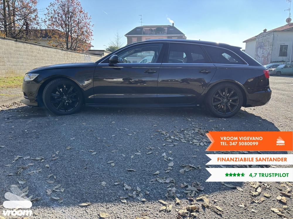 AUDI A6 4ª serie A6 Avant 2.0 TDI 177 CV multi...