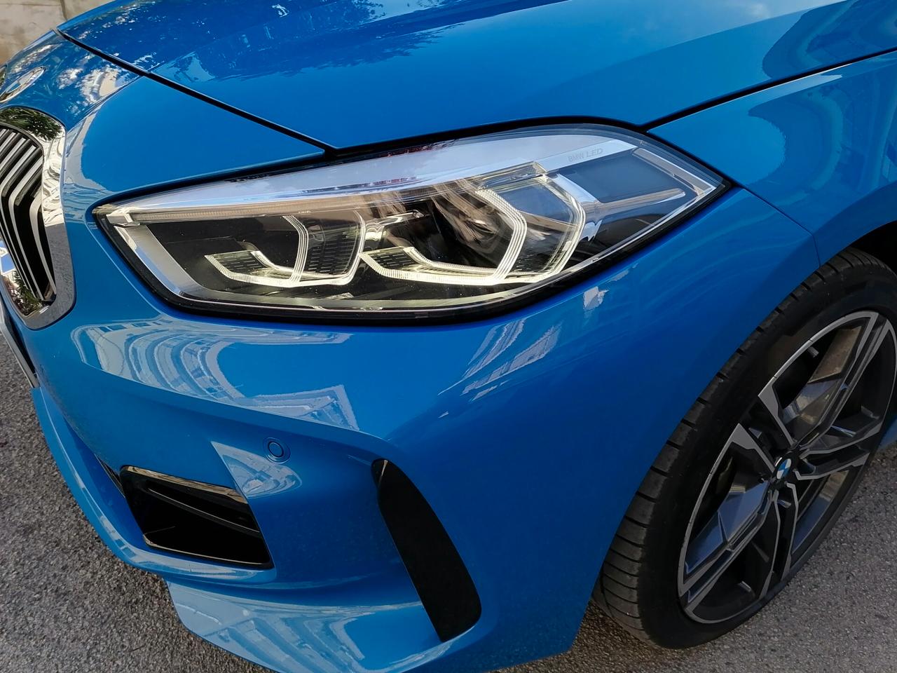 Bmw 118d 150CV M SPORT FULL BLU MISANO 2021