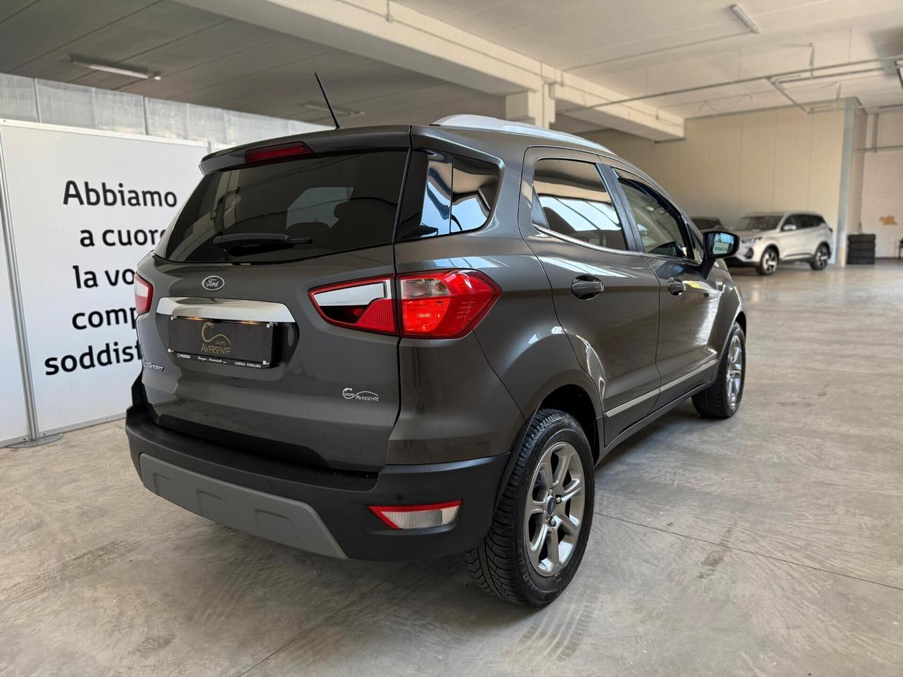 Ford EcoSport 1.5 Ecoblue 100 CV Start&Stop Titanium