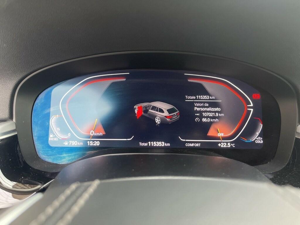 BMW Serie 5 Touring 520 d Mild Hybrid 48V Business Steptronic