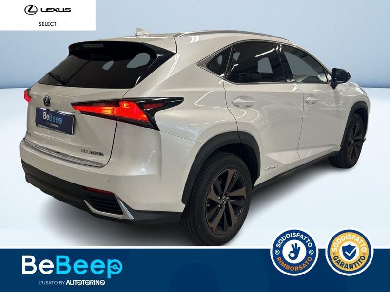 Lexus NX 300H 2.5 PREMIUM 4WD CVT