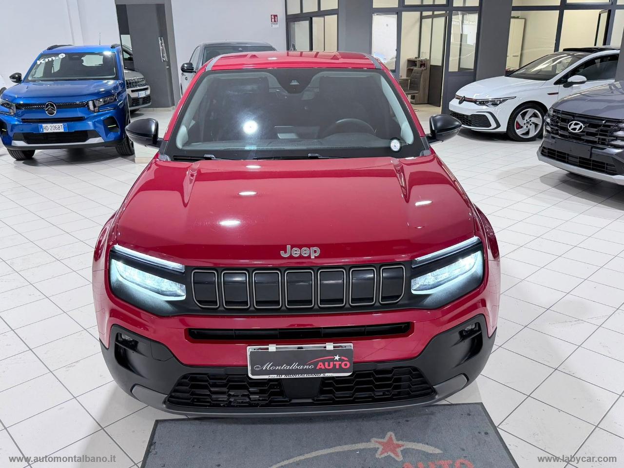 JEEP Avenger 1.2 Turbo 100 CV Longitude