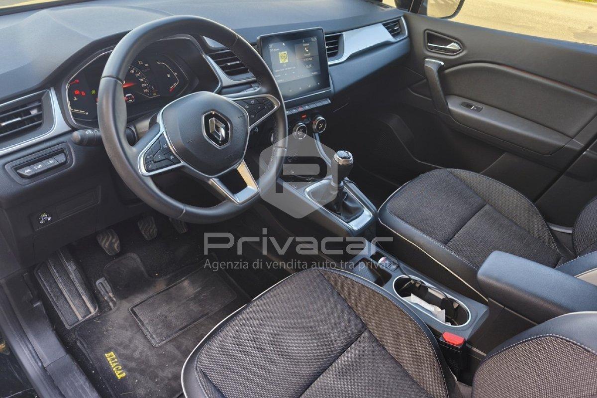 RENAULT Captur TCe 100 CV GPL FAP Intens