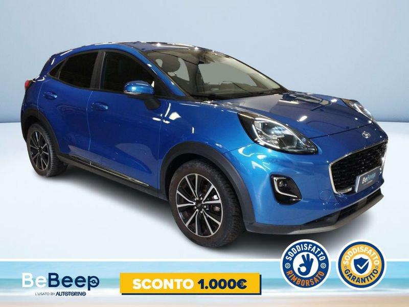 Ford Puma 1.0 ECOBOOST TITANIUM S&S 125CV