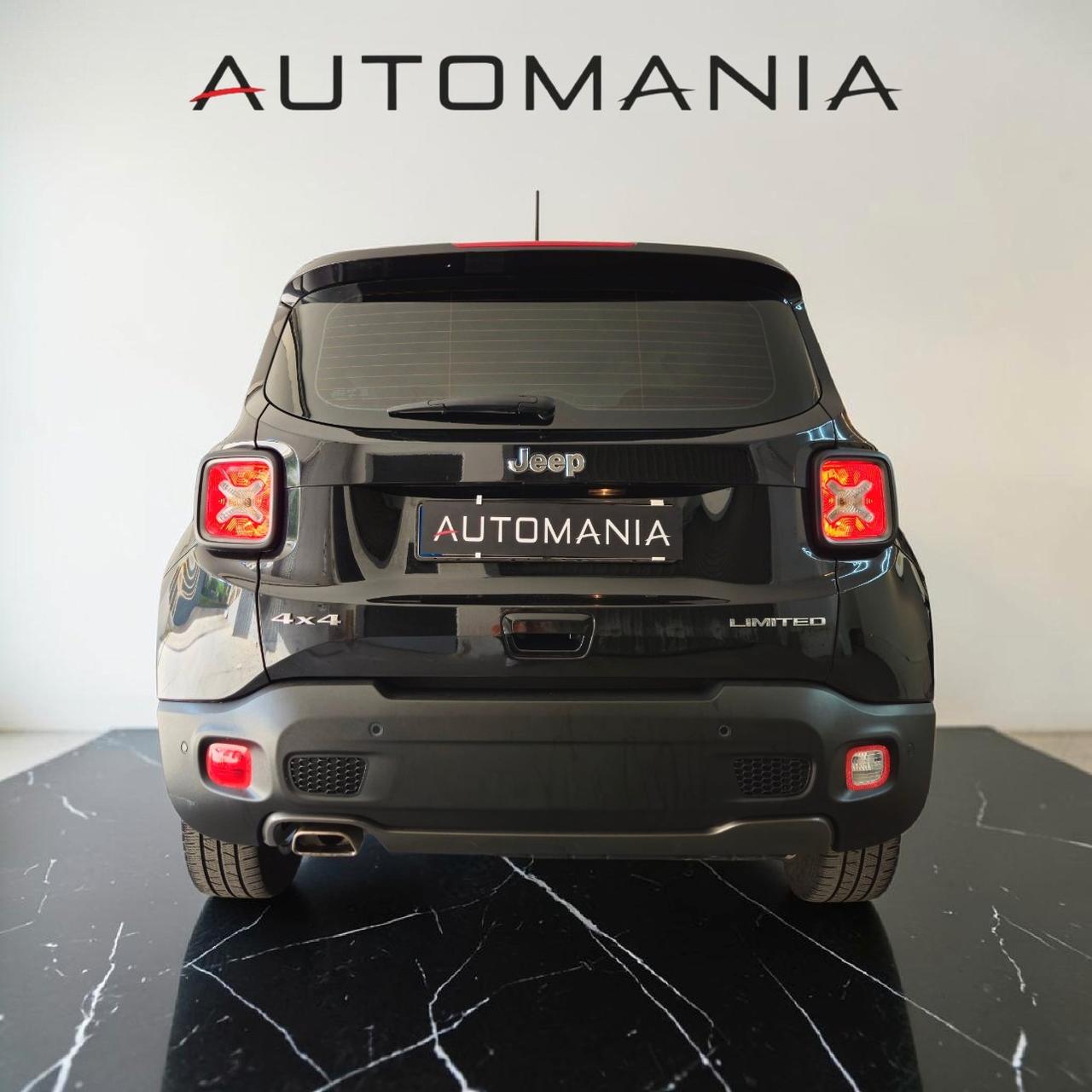 Jeep Renegade 2.0 mjt Limited 4wd 140cv auto 9m