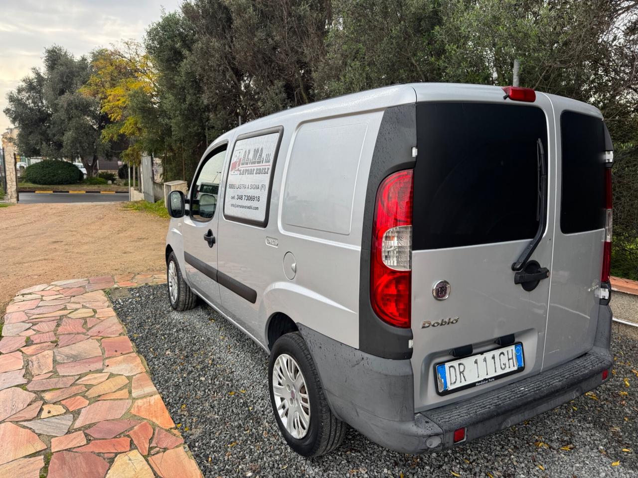 Fiat Doblo Doblò 1.9 MJT 105 CV Dynamic