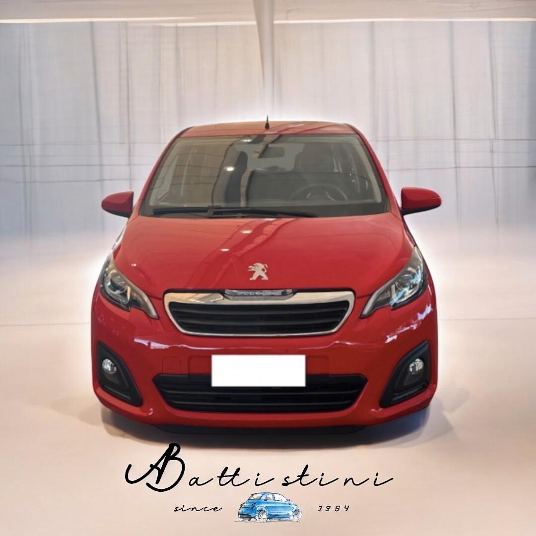 Peugeot 108 VTi 72 S&S 5 porte Active